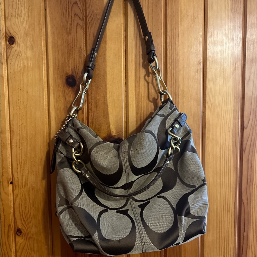 Y2k coach purse